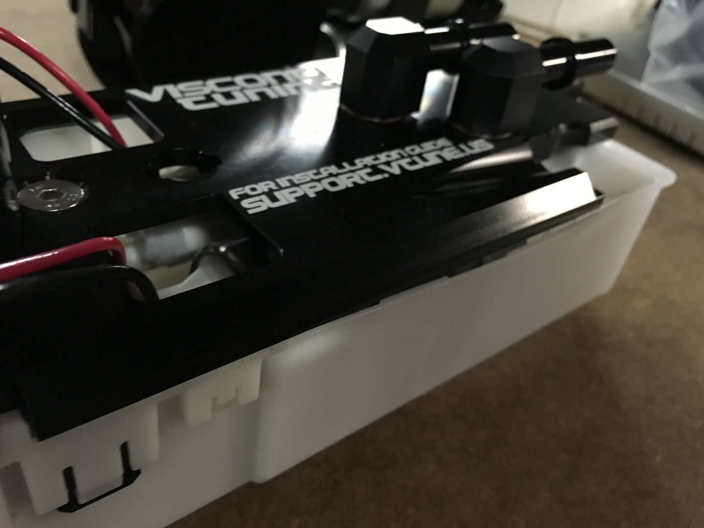 NEW GTR Fuel Pump Basket Upgrade from Visconti Tuning Nissan GTR Forum